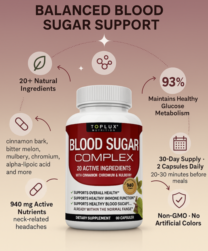 Blood Sugar Complex Supplement