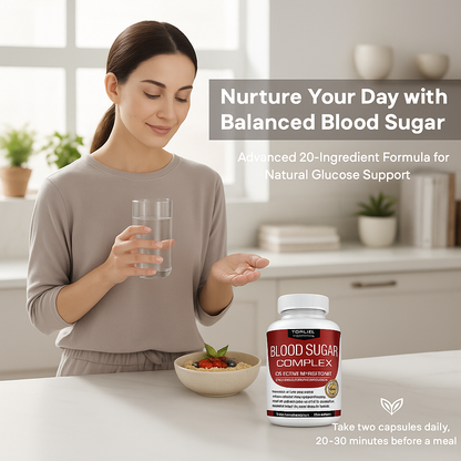 Blood Sugar Complex Supplement