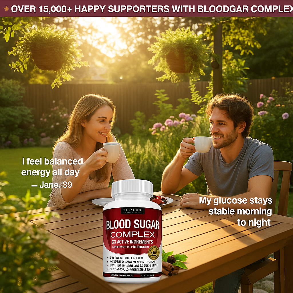 Blood Sugar Complex Supplement