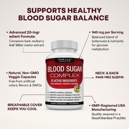 Blood Sugar Complex Supplement