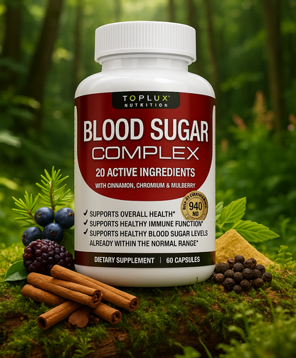 Blood Sugar Complex Supplement