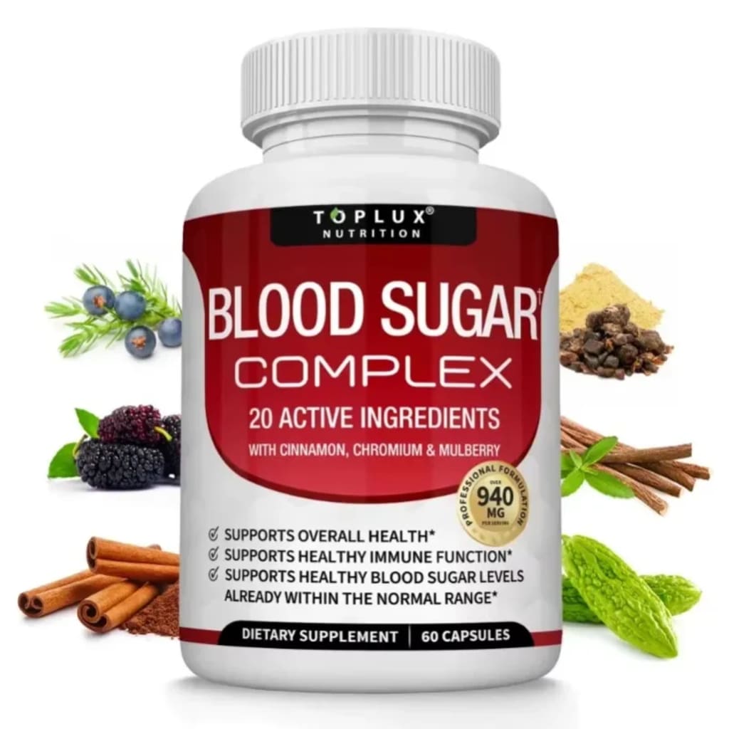 Blood Sugar Support Formula