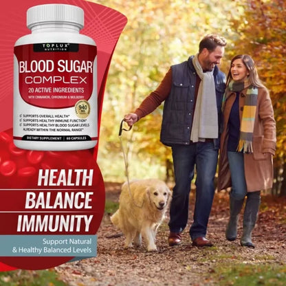Blood Sugar Support Formula