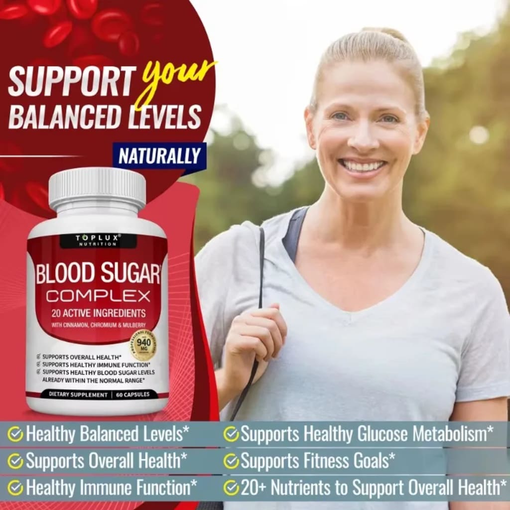 Blood Sugar Support Formula