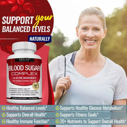 Blood Sugar Support Formula