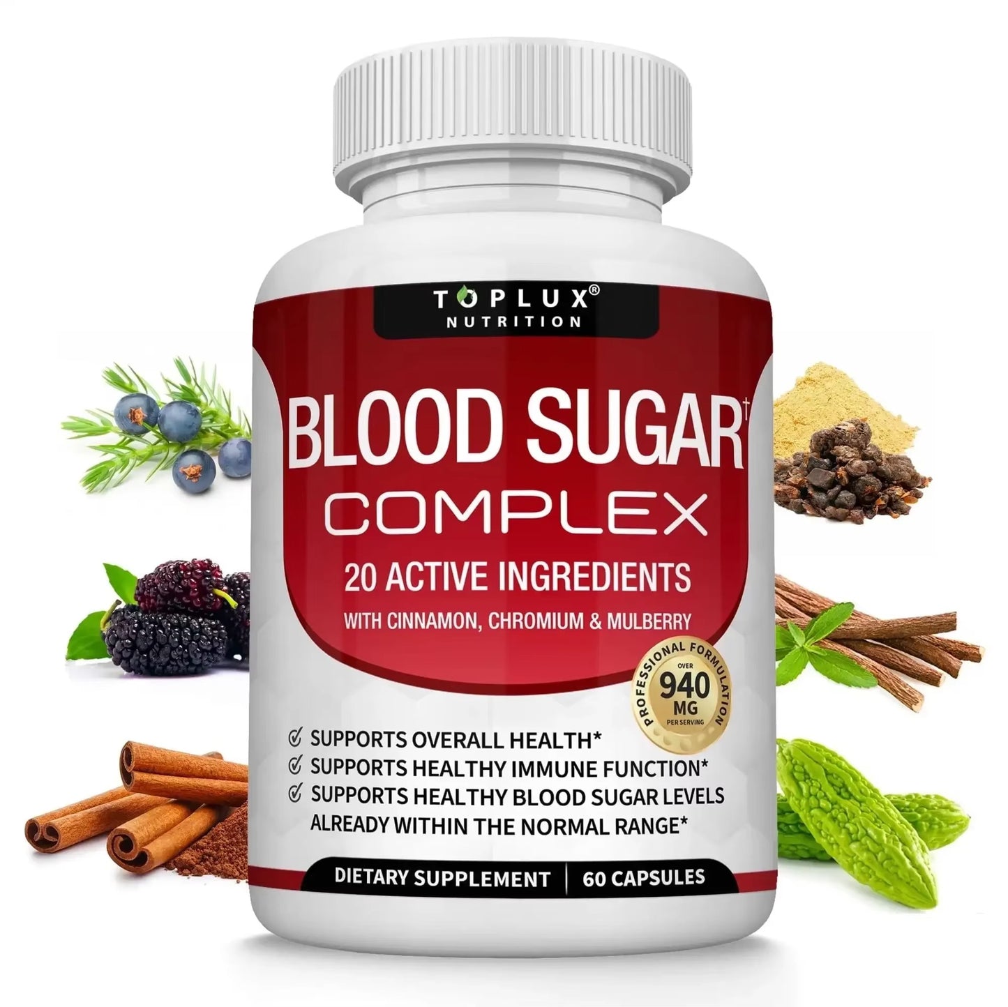 Blood Sugar Complex Supplement